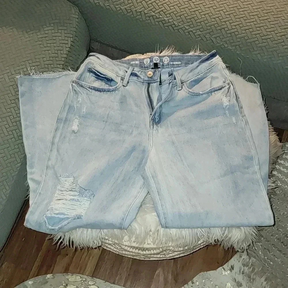 Rewash High Rise Jeans - Picture 2 of 5